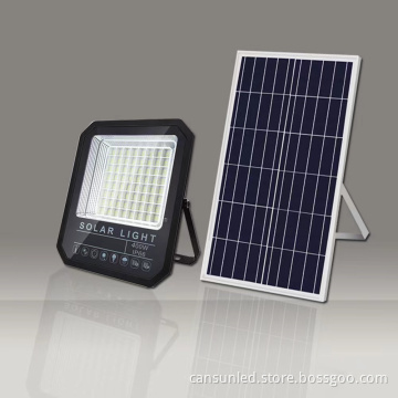 60W-1200W LED Solar Lights - Outdoor Projector Solar Flood Garden Lights